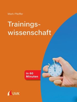 cover image of Trainingswissenschaft in 60 Minuten